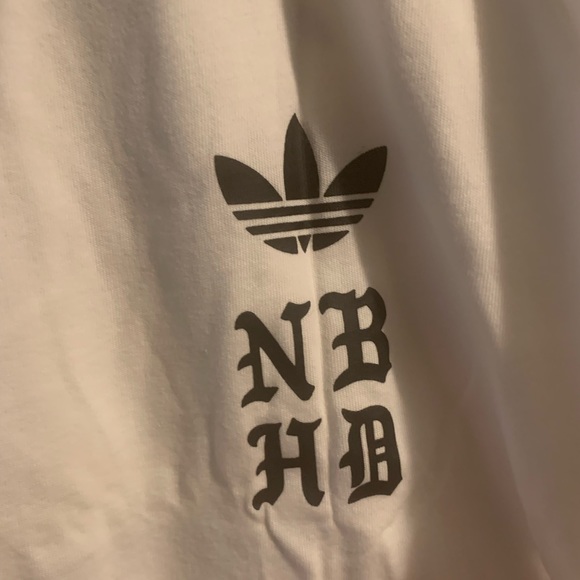 Neighborhood X Adidas Short Sleeve T-shirt - NWT - Picture 4 of 9